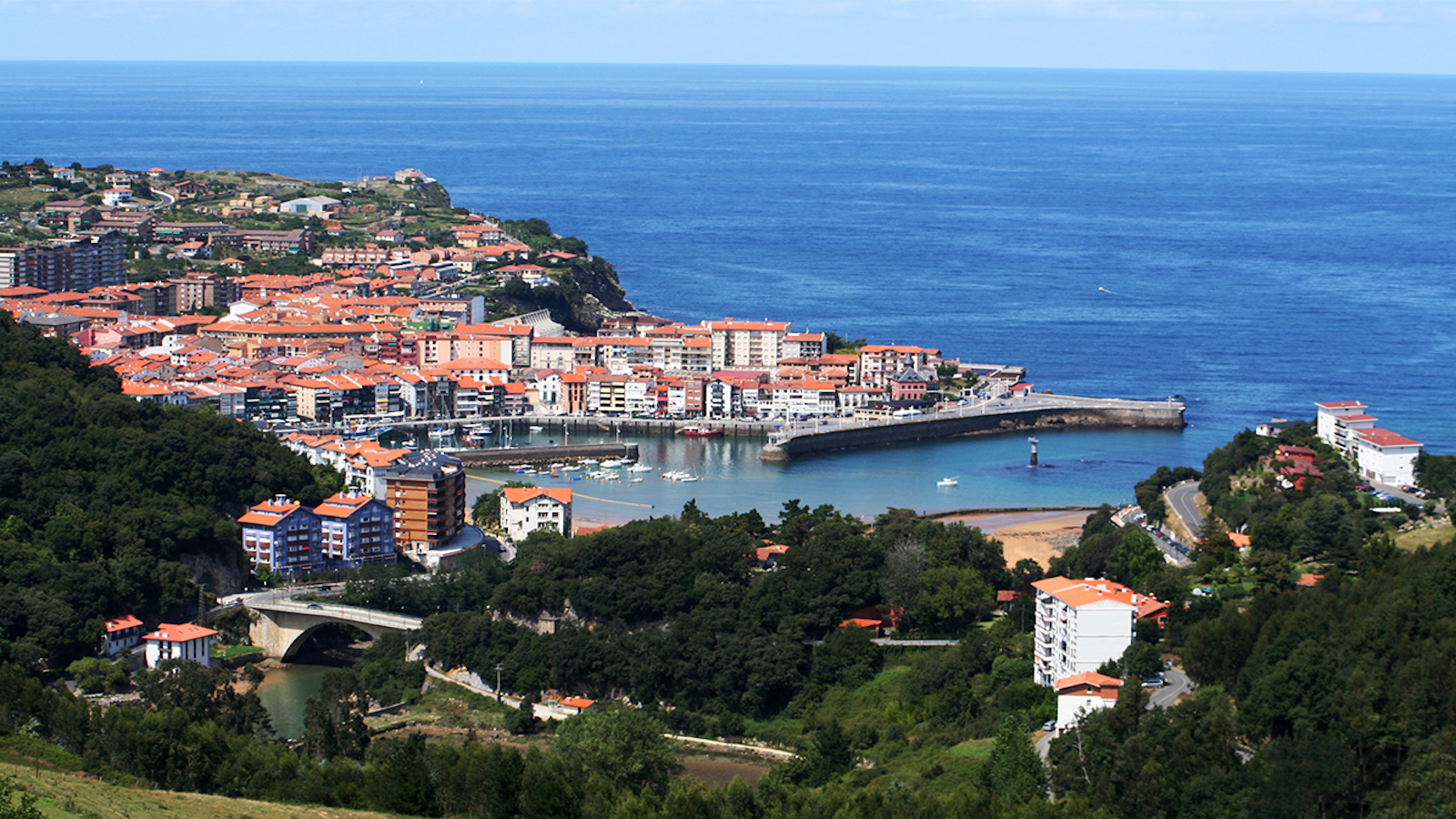Lekeitio Biscaye mer cantrabrique